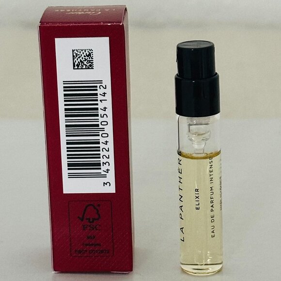 🌹New🌹 Cartier LA PANTHÈRE Elixi.r Spray Deluxe Sample Vial, 2 mL, 0.06 FL.OZ. - Picture 4 of 5